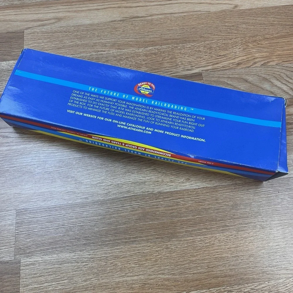 Athearn 7531 HO Santa Fe‎ 200-Ton Crane with Tender Set NEW in Box